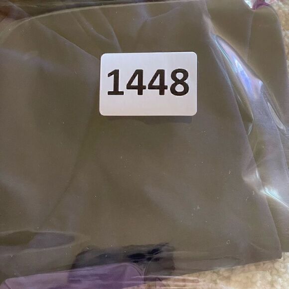 Andie Swim Cheeky Bikini Bottom Navy Blue  Women's Swimwear
Swimsuit SZ S #1448 - Picture 10 of 10